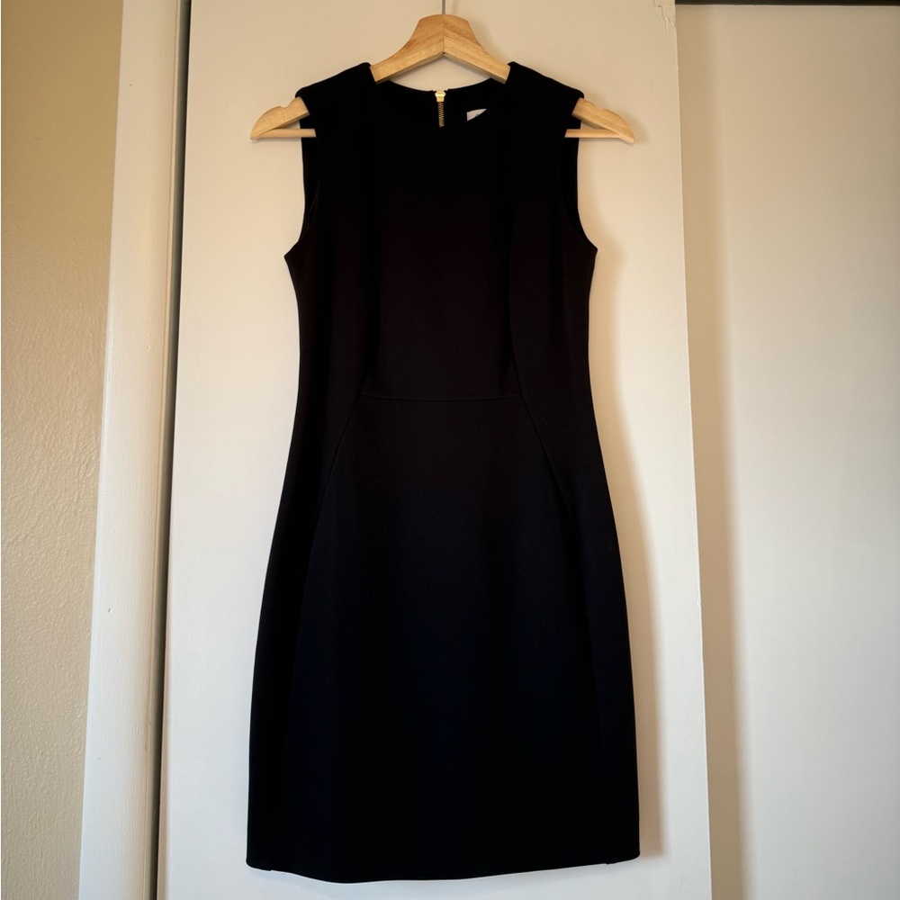 Calvin Klein Black Midi Dress
